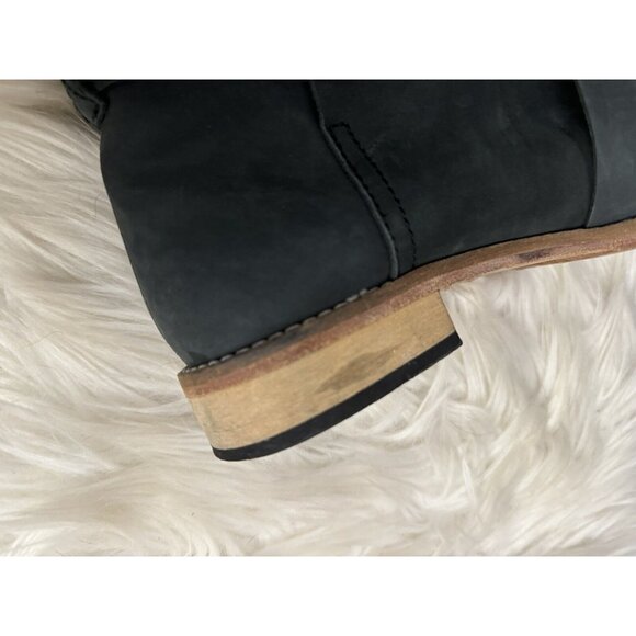 Free People Las Palmas Gray Ankle Boot Booties Size 37 US 6.5 Comfort - Picture 7 of 16
